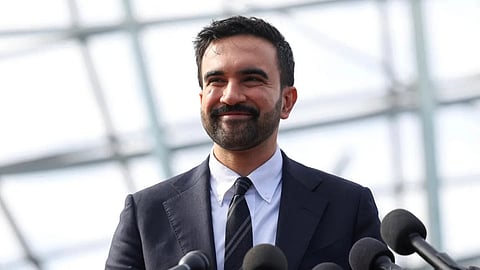 New York Mayor Zohran Mamdani