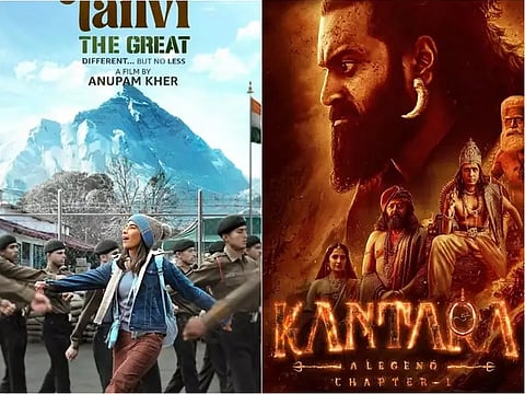 Tanvi the great and Kantara chapter 1 