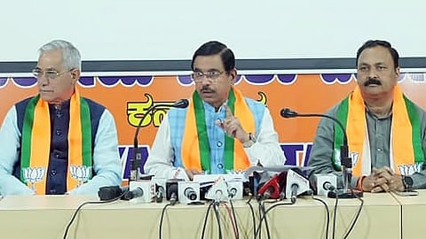 Union Minister Pralhad Joshi