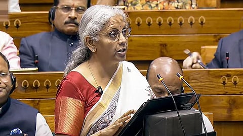 Union Minister Nirmala Sitaraman