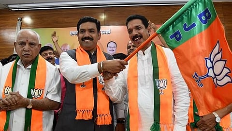 Karnataka Bharatiya Janata Party president BY Vijayendra