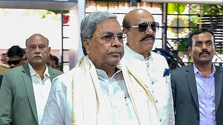 Karnataka CM Siddaramaiah