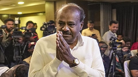 H D Kumaraswamy