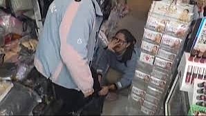 shopkeeper broke down as customers walked away without buying