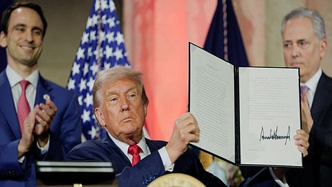 Donald Trump Declares Himself "Acting President