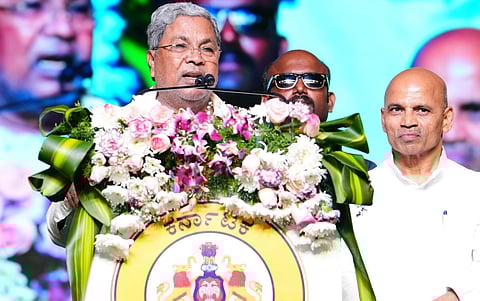 CM Siddaramaiah 