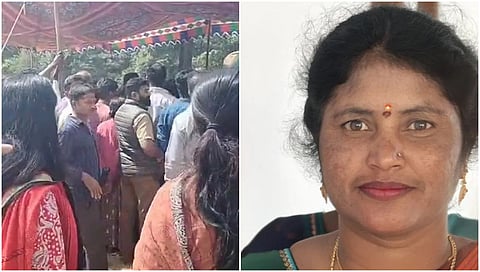 Woman dies in wild elephant attack in Hassan