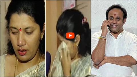 ಜಮೀರ್ ಪುತ್ರನ ಸಿನಿಮಾ ಬ್ಯಾನರ್ ತೆರವು: ಅಶ್ಲೀಲವಾಗಿ ನಿಂದಿಸಿ ಬೆದರಿಕೆ ಹಾಕಿದ 'ಕೈ' ಮುಖಂಡ; ಕಣ್ಣೀರಿಟ್ಟ ಪೌರಾಯುಕ್ತೆ, video!