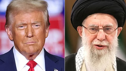 Donald Trump-khomeini