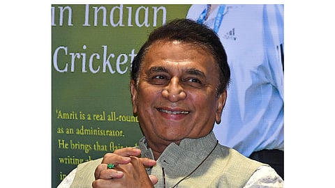 Sunil Gavaskar 