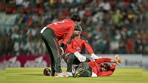 Bangladesh Team Casual Images