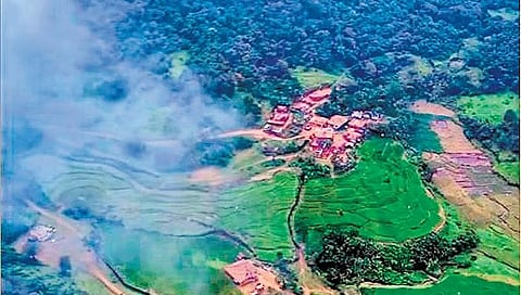 A screen grab from the YouTuber’s social media channe