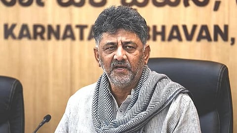 DK Shivakumar Flies to Delhi
