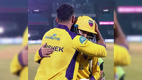 Abhishek Nayar and Harleen Deol