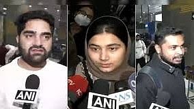 First Flights From Iran Land In Delhi