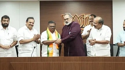 ಮಾಜಿ ಶಾಸಕ ರಾಜೇಂದ್ರನ್