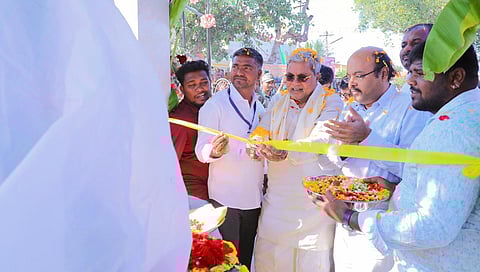 CM Siddaramaiah launches development works worth ₹324 crore in Varuna