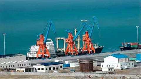 Iran's Chabahar port