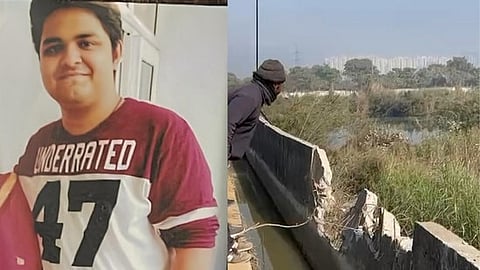 Techie Who Drowned In Noida