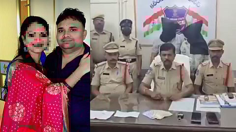 Karimnagar couple held for honey-trap racket