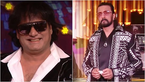 BBK 12 Finale: ವೇದಿಕೆ ಮೇಲೆ ಡಾಗ್ ಸತೀಶ್​​ಗೆ ಶೇಪ್​​ಔಟ್ ಮಾಡಿದ ನಟ ಕಿಚ್ಚ ಸುದೀಪ್