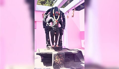 The Brahma idol here is believed to be nearly 800 years old