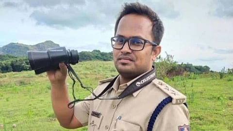 ಆರ್​ಎಫ್​ಒ ಕಾಂತರಾಜ್ ಚೌಹಾಣ್​​