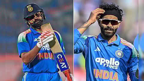 Rohit Sharma, Ravindra Jadeja