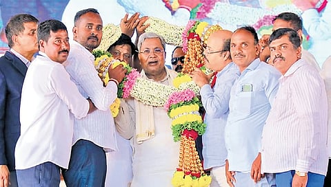 CM Siddaramaiah 