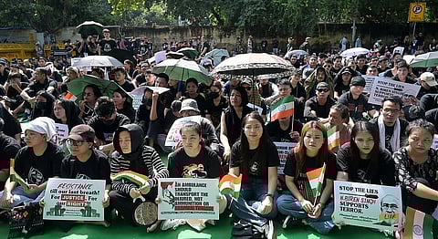 ‘She never fully recovered’: 20-year-old Kuki-Zo woman dies after gang-rape in 2023, tribal groups demand justice