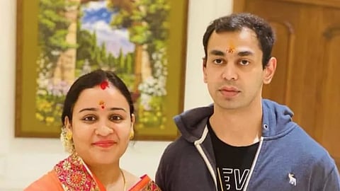 Prateek Yadav and Aparna