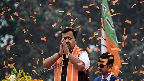 'Every worker is a soldier of nation-building': BJP's new national president Nitin Nabin