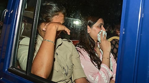 Pavithra Gowda's Jail Home Food Halted