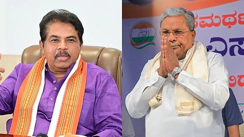 R. Ashok and CM Siddaramaiah