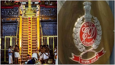 Shabarimala gold theft ED raid