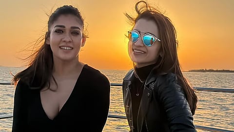 Nayanthara and Trisha