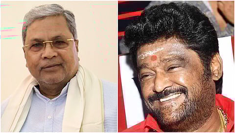 Siddaramaiah And jaggesh