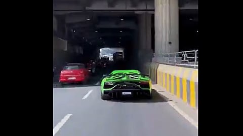 lamborghini car