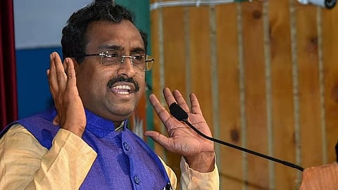 Ram Madhav