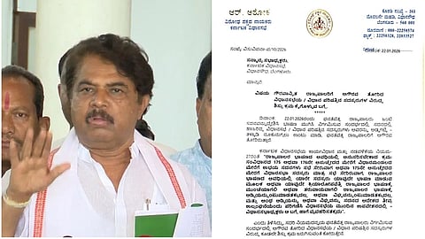 Complaint filed by R Ashok