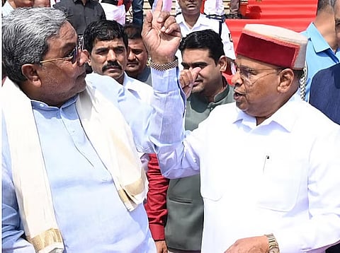 Siddaramaiah-Gehlot(File photo)