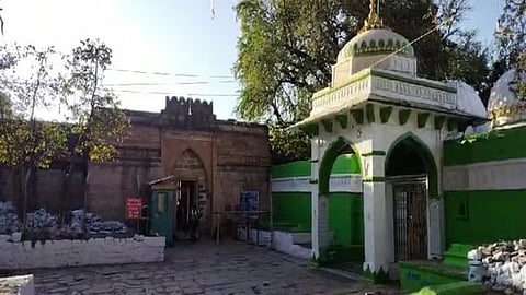 Bhojshala Temple-Kamal Maula Mosque Complex in Dhar.