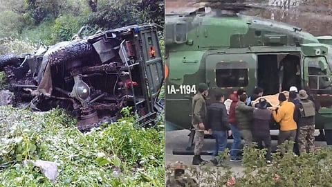 Ten personnel killed as Army vehicle plunges into gorge 
