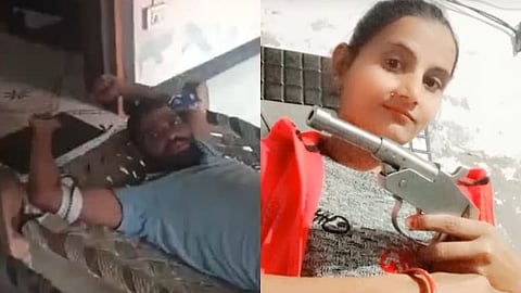 The incident is reported from Hamidpur village in Aligarh