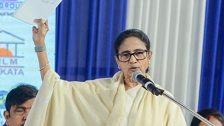West Bengal Chief Minister Mamata Banerjee