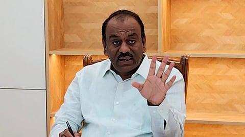 MP Rajashekar Hitnal