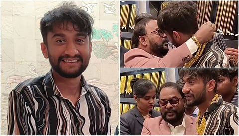 Gilli Nata in Sree sai gold palace 