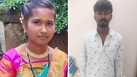 Rajeshwari and Fakriappa Gilakkanavar married three years ago