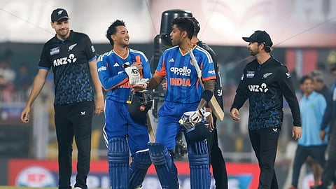 60 ಎಸೆತಗಳಲ್ಲಿ 155 ರನ್; ನ್ಯೂಜಿಲ್ಯಾಂಡ್ ವಿರುದ್ಧ ದಾಖಲೆಯ ಗೆಲುವು; T20 ಸರಣಿ ಭಾರತ ಕೈವಶ!