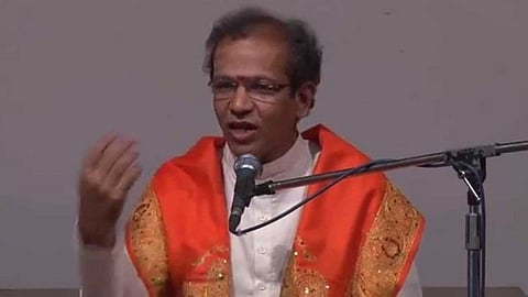 scholar R Ganesh 